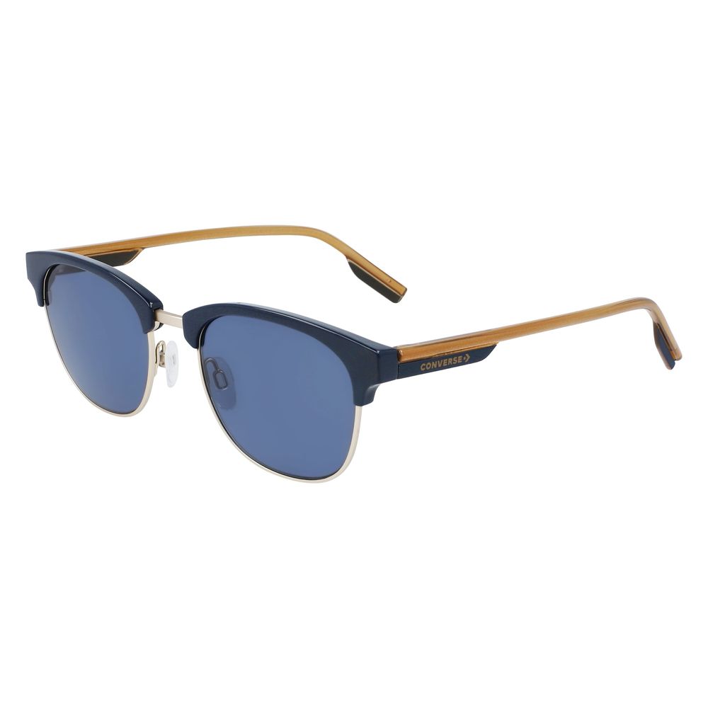 Zweifarbige Sonnenbrille aus Metall