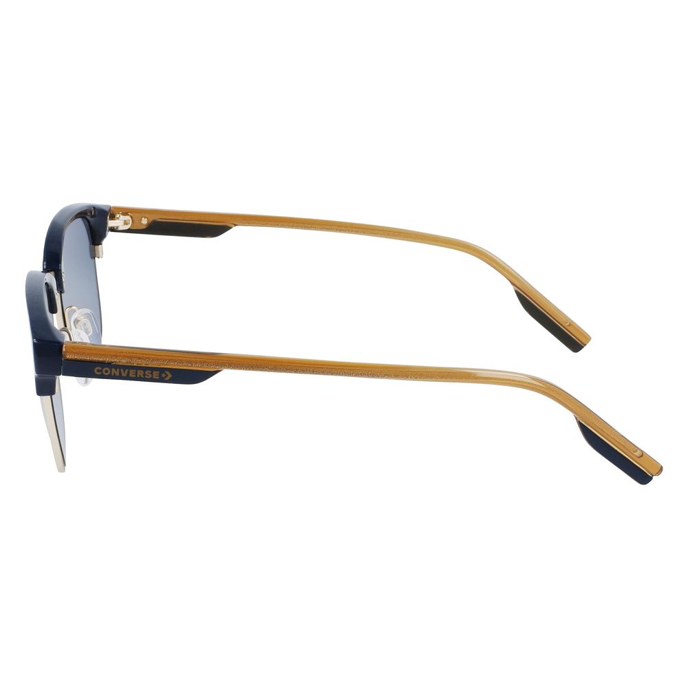 Zweifarbige Sonnenbrille aus Metall