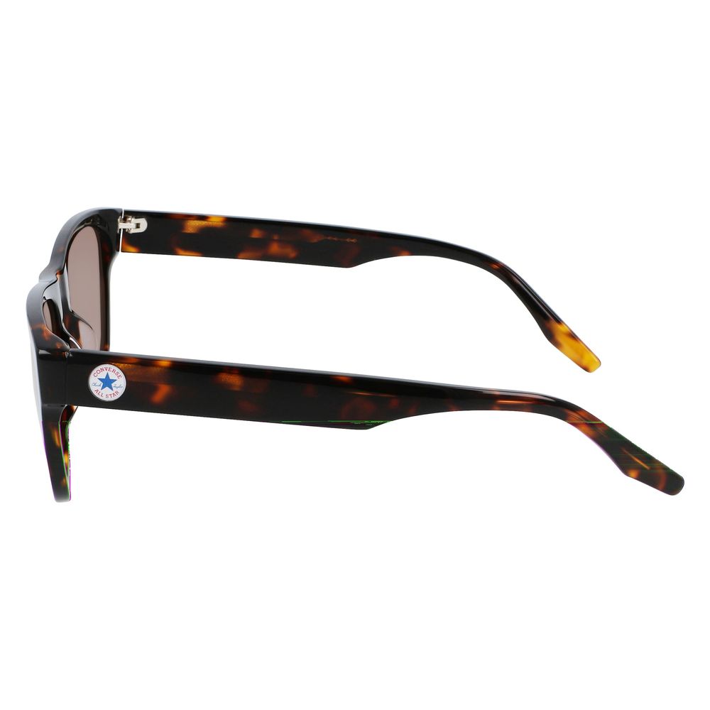 Braune Acetat-Sonnenbrille