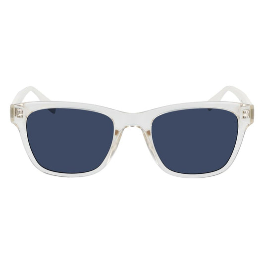 Transparente Sonnenbrille mit Spritzguss