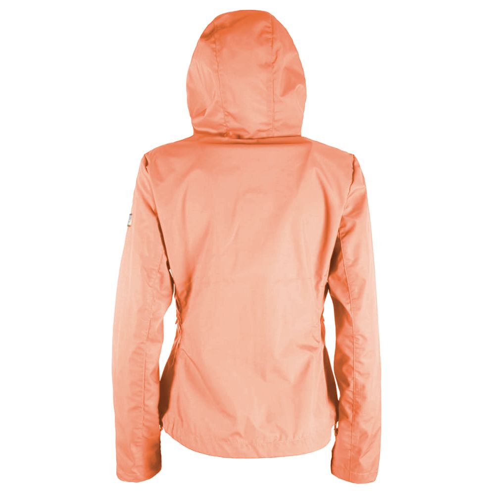 Orange Polyester Jacken &amp; Mäntel