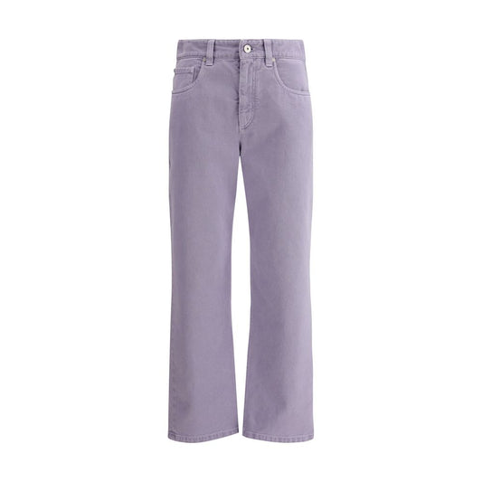Gerade gefärbte Jeans