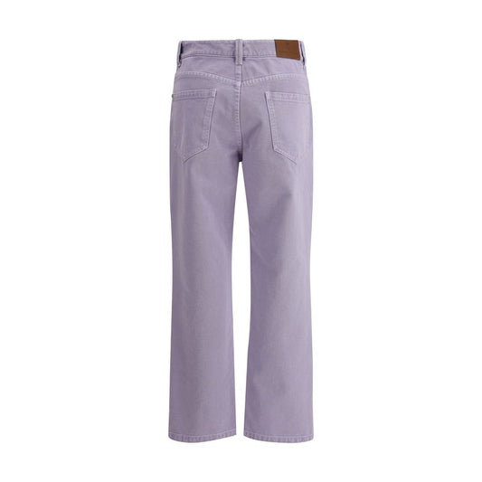Gerade gefärbte Jeans