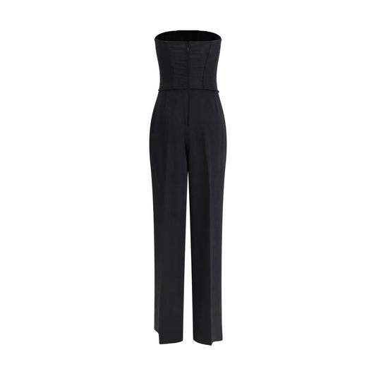 Schulterfreier Jumpsuit