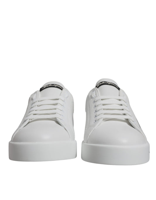 Portofino Sneaker mit weißem und schwarzem Logo