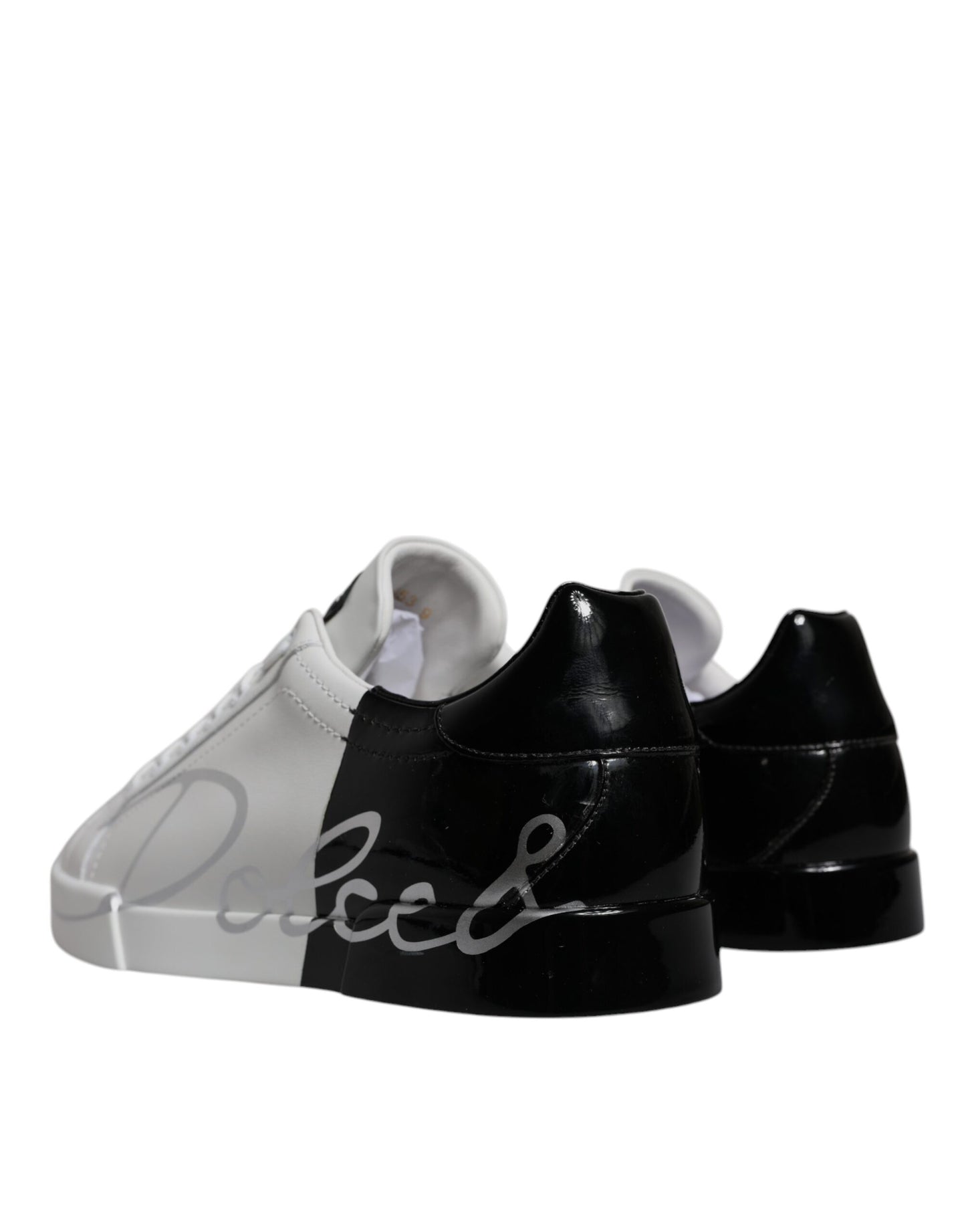 Portofino Sneaker mit weißem und schwarzem Logo