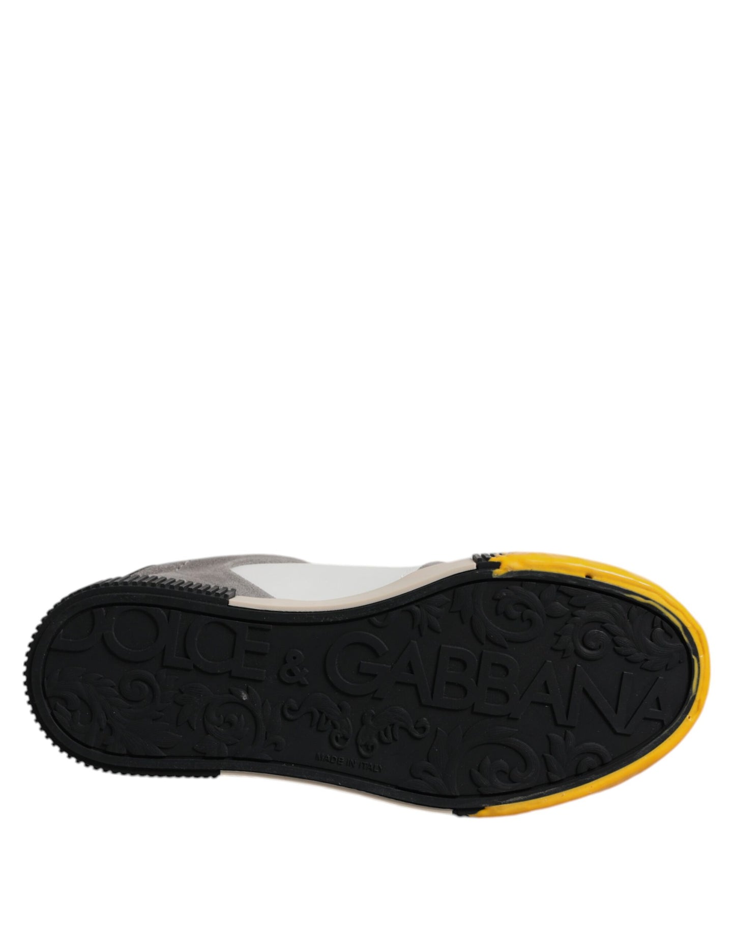 Mehrfarbige DNA Low Top Sneakers aus Leder