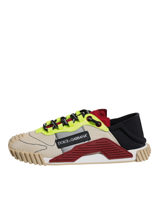 Mehrfarbige Low Top NS1 Sneakers Schuhe