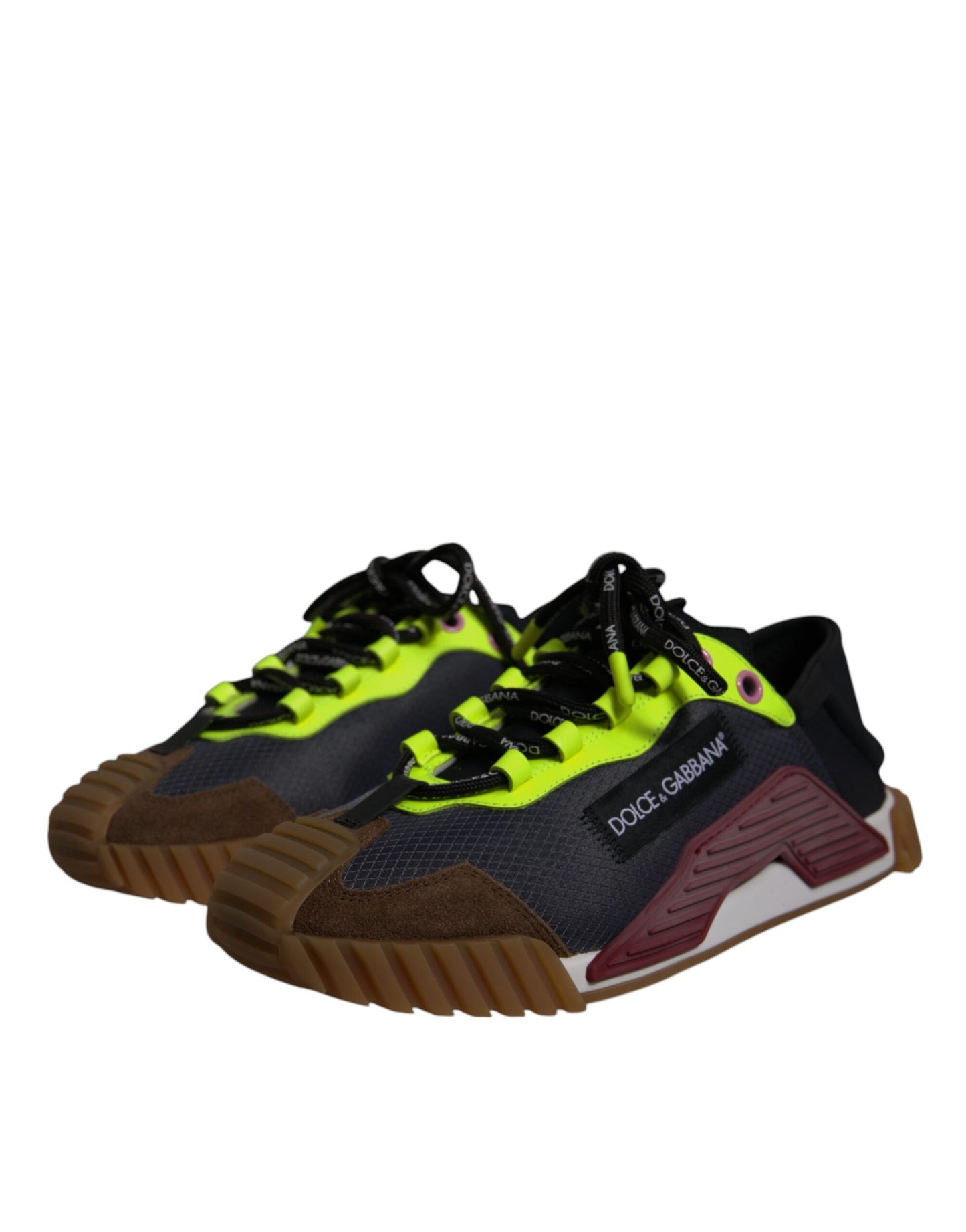 Mehrfarbige Nylon Low Top NS1 Sneakers Schuhe
