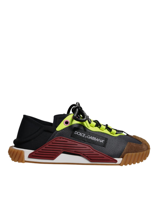 Mehrfarbige Nylon Low Top NS1 Sneakers Schuhe