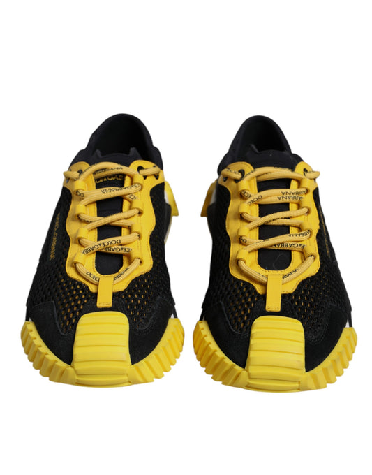 Schwarz Gelb Low Top NS1 Sneakers Schuhe