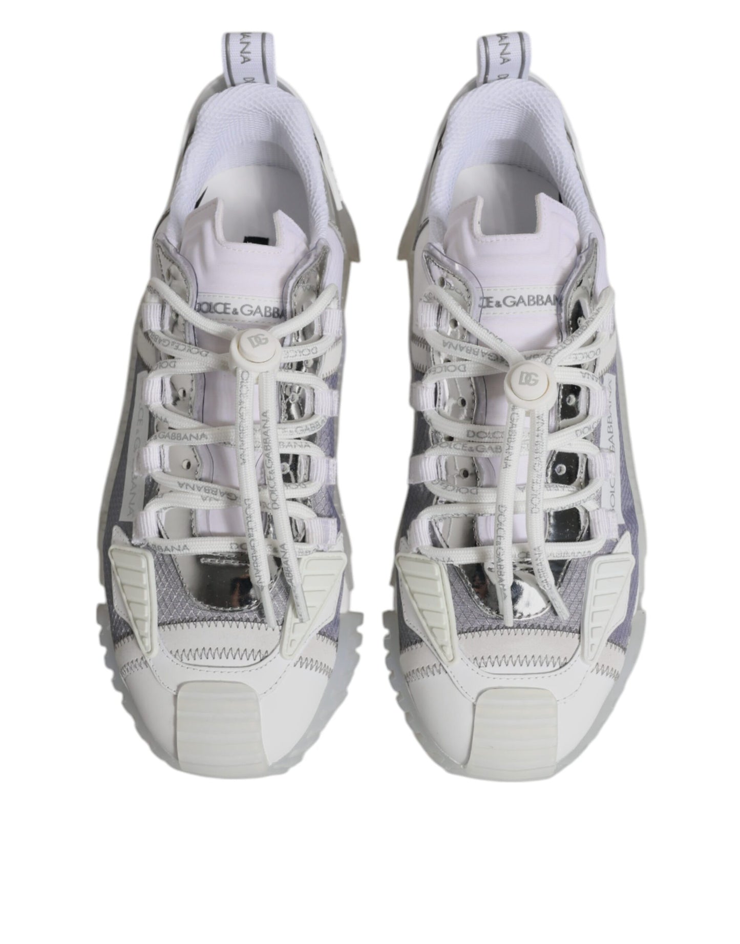 Mehrfarbige Nylon NS1 Low Top Sneakers Schuhe