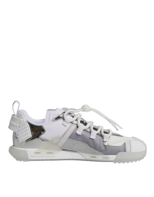 Mehrfarbige Nylon NS1 Low Top Sneakers Schuhe