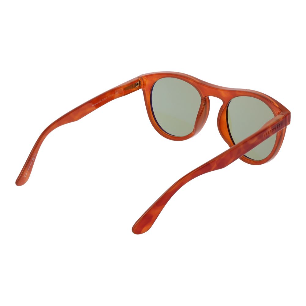 Orange Unisex-Sonnenbrille