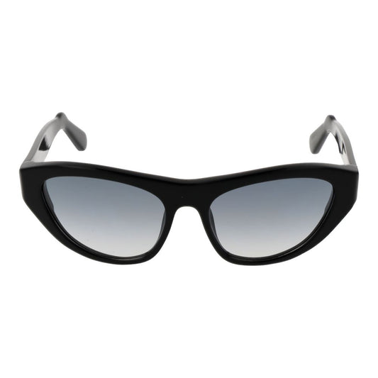 Schwarze Damen Sonnenbrille