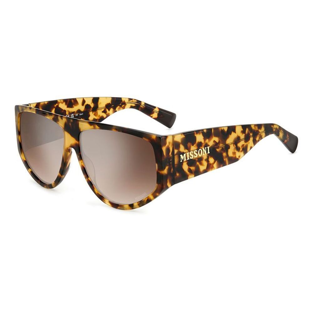 Mehrfarbige Acetat-Sonnenbrille