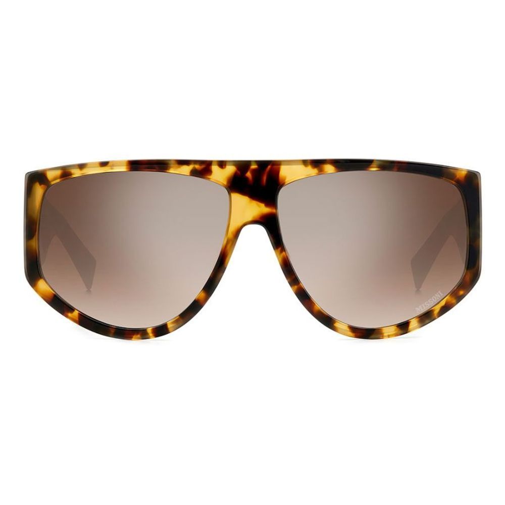 Mehrfarbige Acetat-Sonnenbrille
