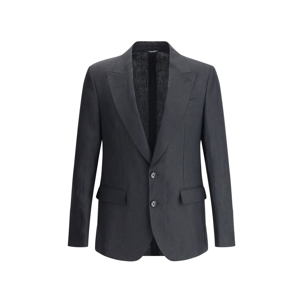 Leinenblazer