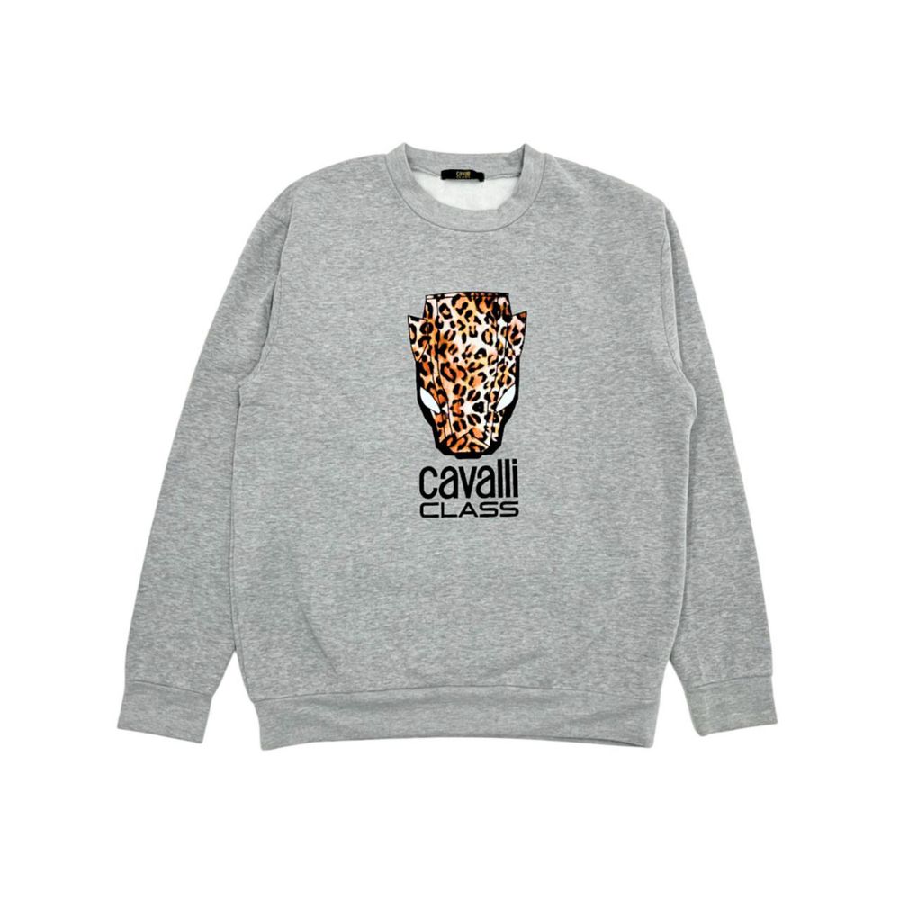 Gray Polyester Women's Hoodie