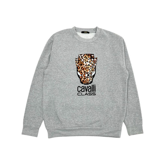 Gray Polyester Women's Hoodie