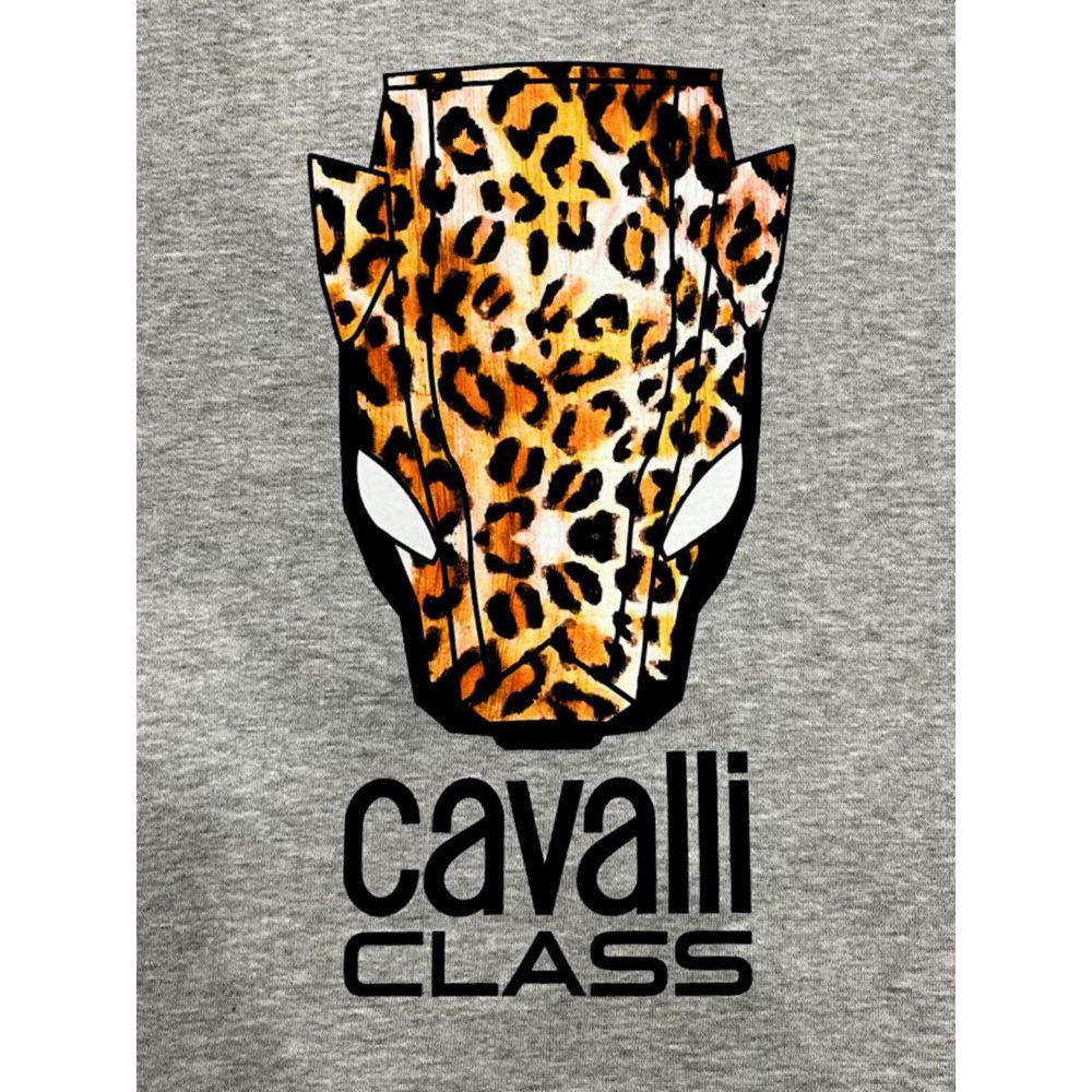 Gray Polyester Women's Hoodie