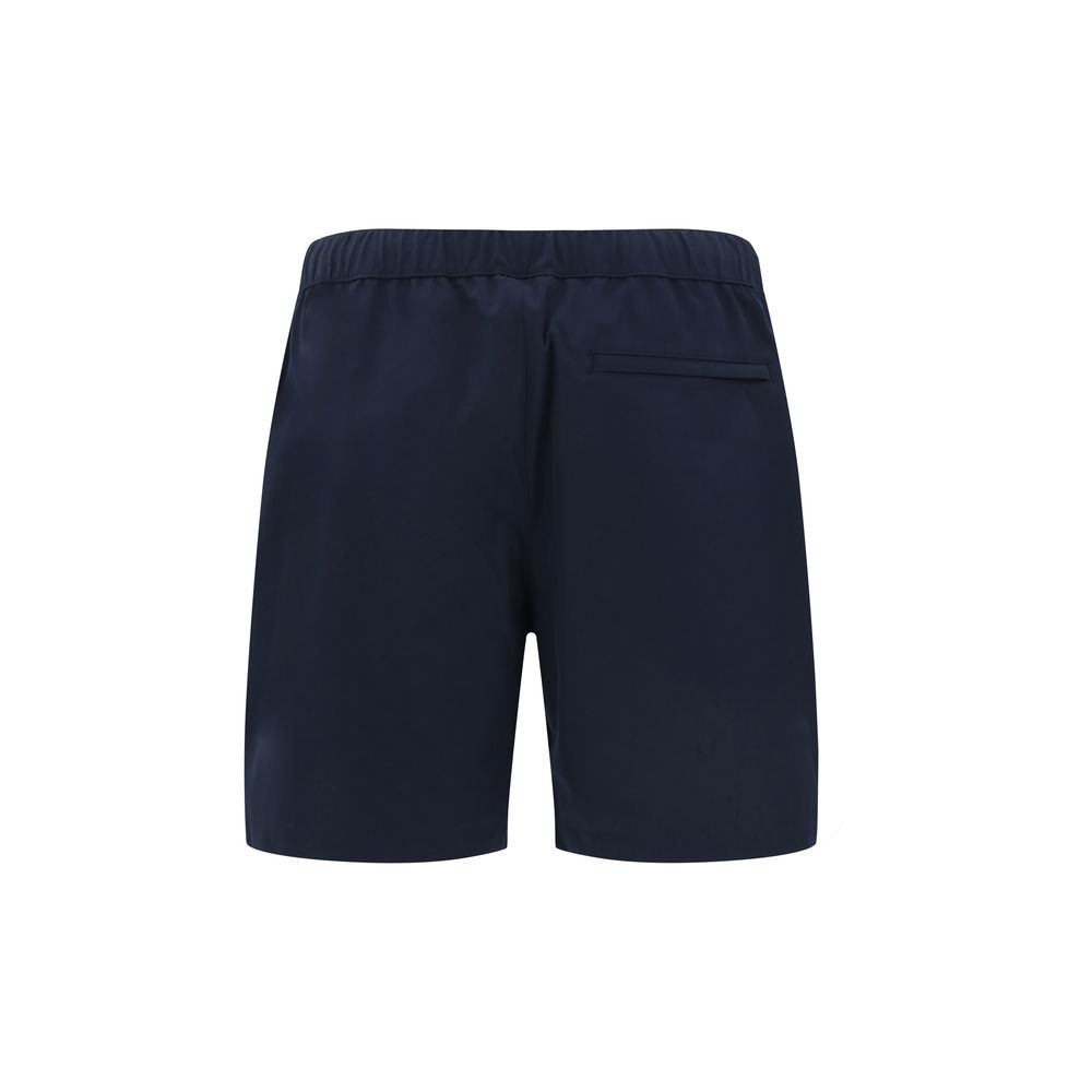 Badeshorts mit Logo