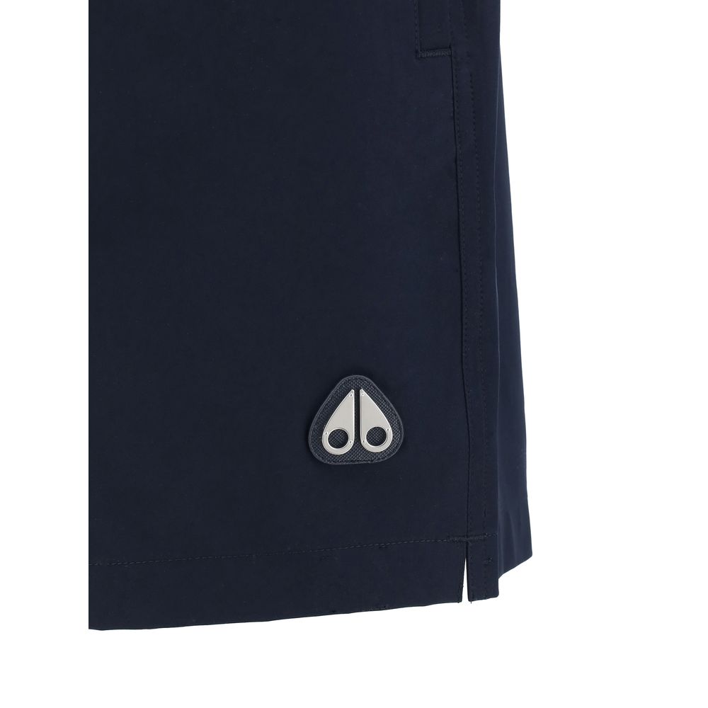 Badeshorts mit Logo