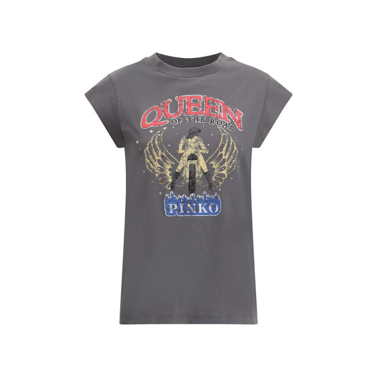 Maxi-T-Shirt mit Print