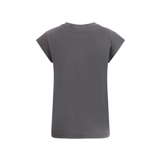 Maxi-T-Shirt mit Print