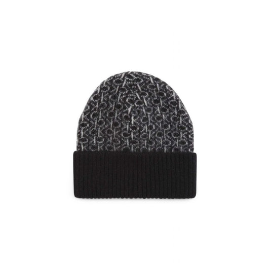 Black Alpaca Leather Caps Baseball Hat
