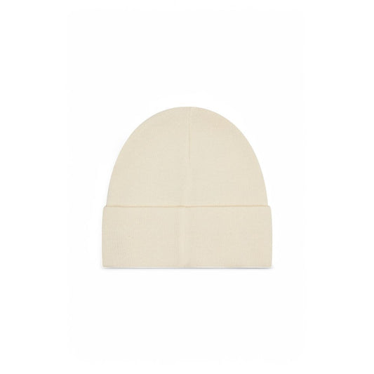 Cream Recycled Polyester Caps Baseball Hat