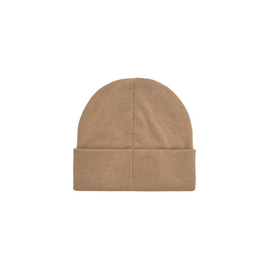 Beige Baumwollkappen Baseballmütze