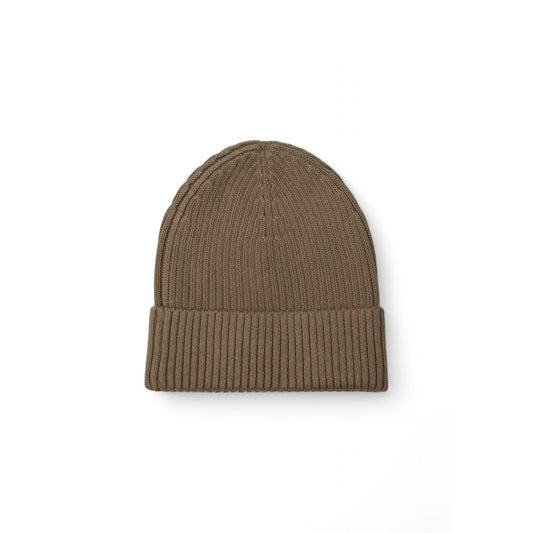 Beige Baseballmütze aus Bio-Baumwolle