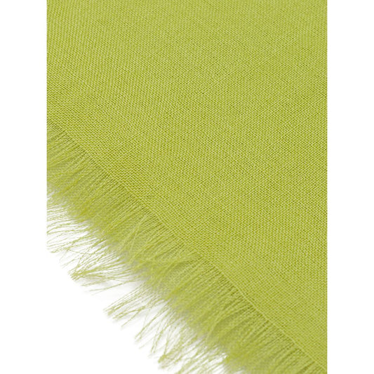 Grüner Kaschmirschal