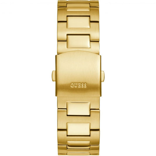 Goldene Edelstahluhr