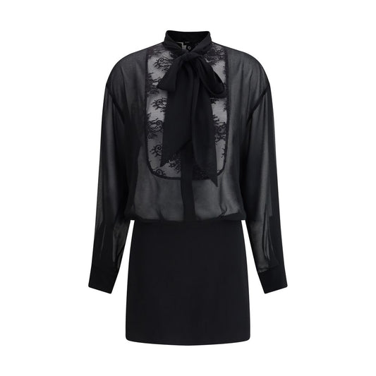 Kurzes Spitzenkleid