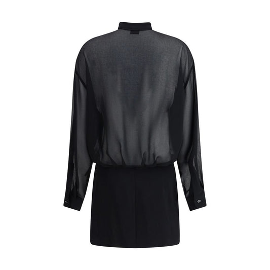 Kurzes Spitzenkleid