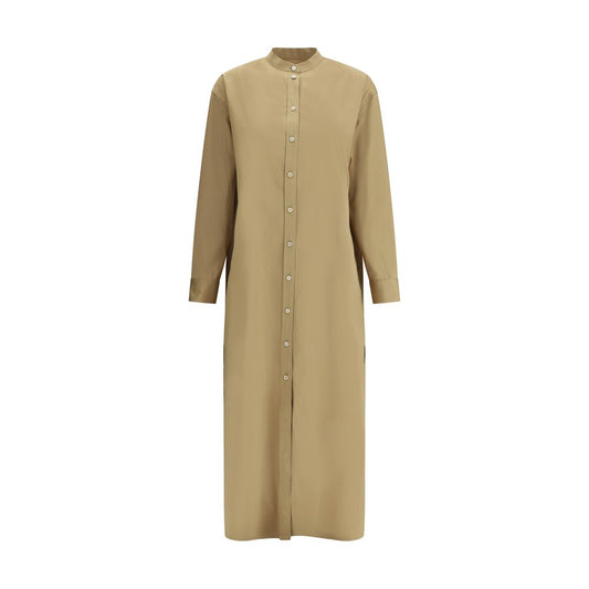 Langes Hemdkleid