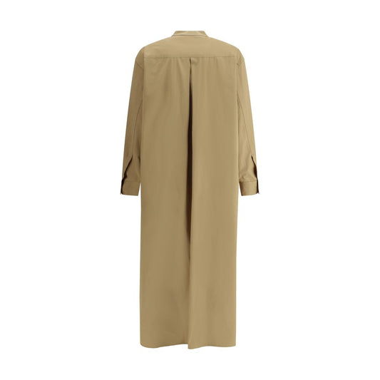 Langes Hemdkleid
