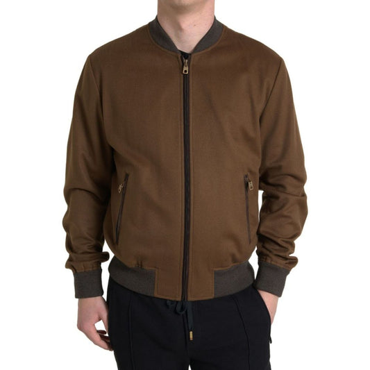 Brown Cashmere Jackets & Coat