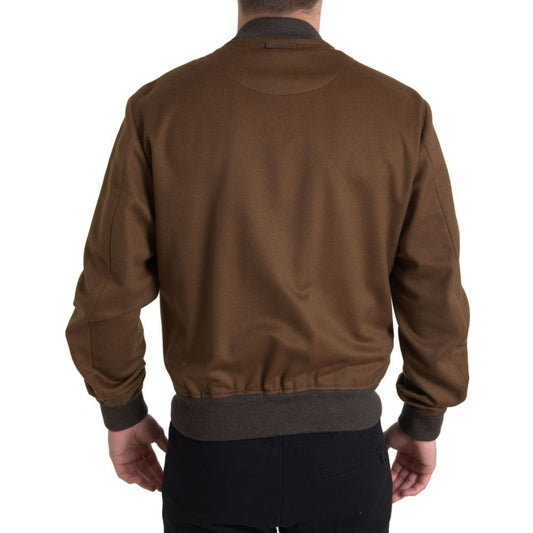 Brown Cashmere Jackets & Coat