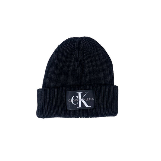 Black Marabou Hat