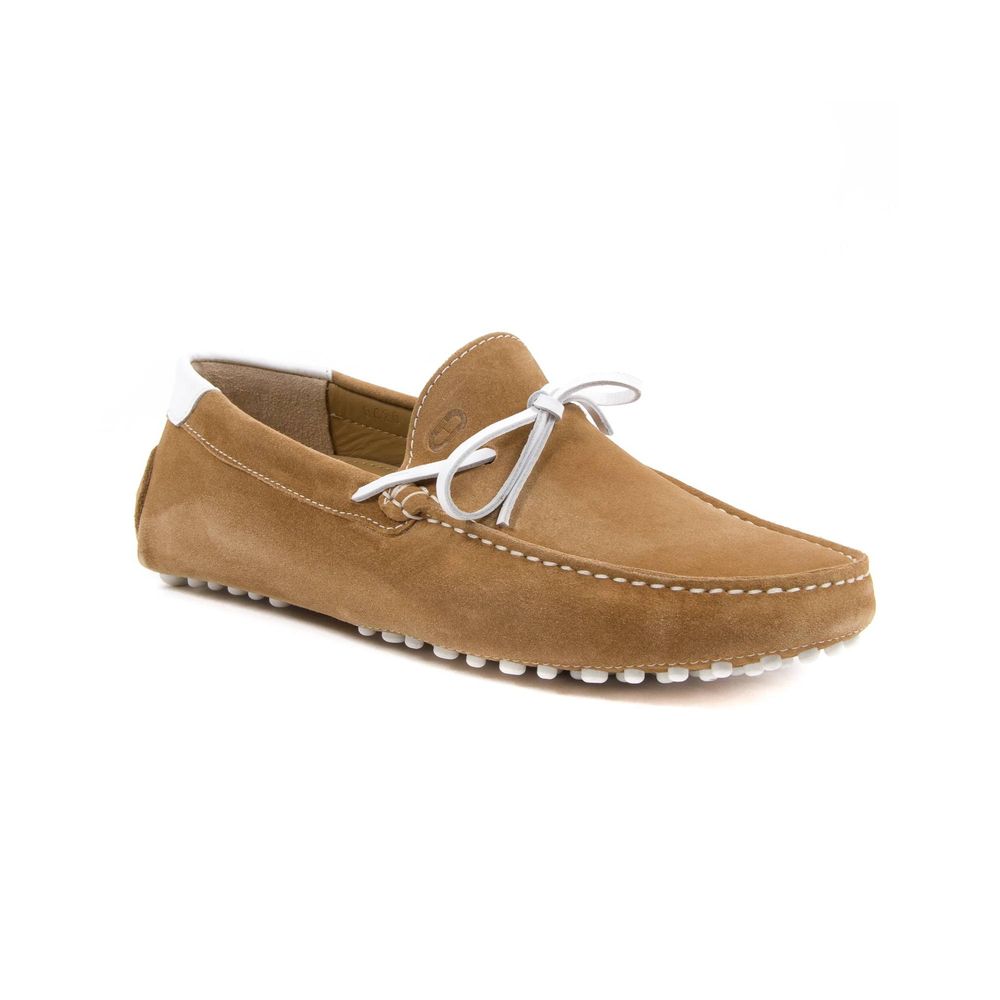 Beige Leder Casual