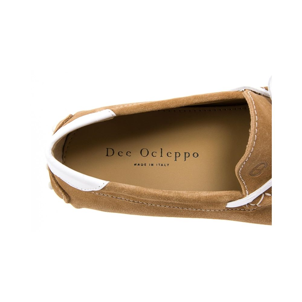 Beige Leder Casual