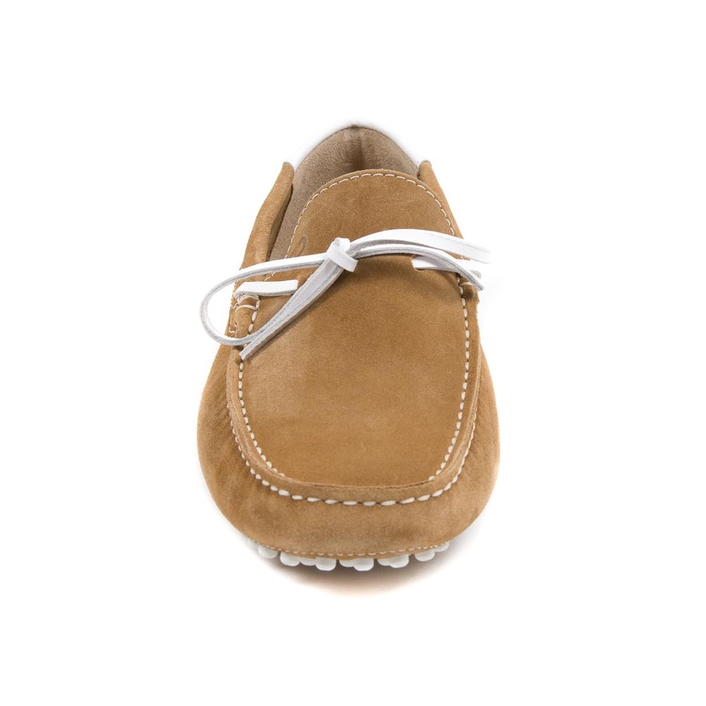 Beige Leder Casual