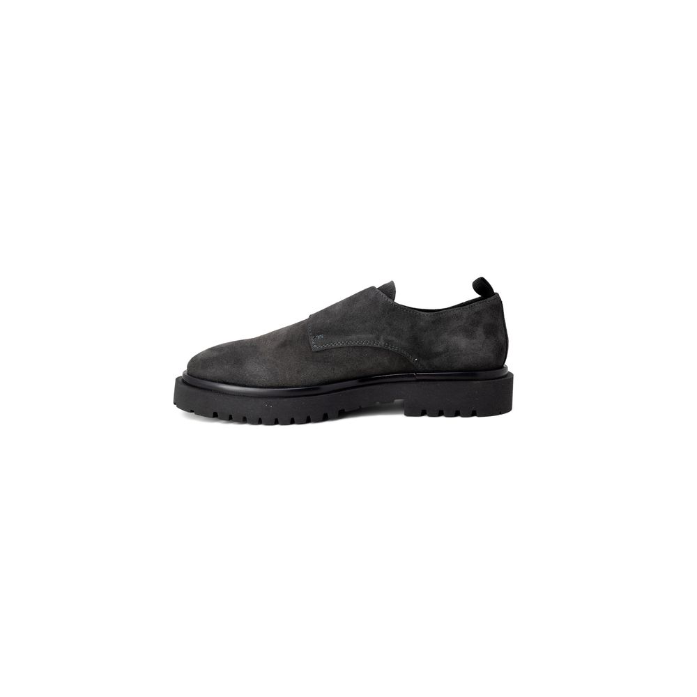 Schwarzes Leder Casual