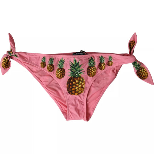 Pink Ananas Badeanzug Bikini Bottom Bademode