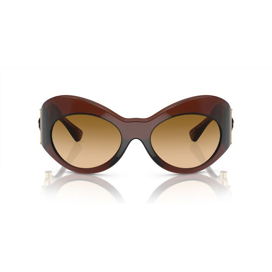 Braune Acetat-Sonnenbrille