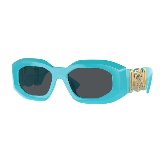 Blaue Acetat-Sonnenbrille