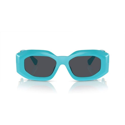 Blaue Acetat-Sonnenbrille